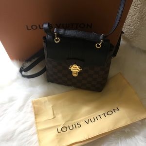 Small backpack purse